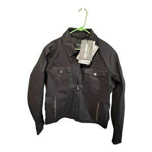 Harley-Davidson Modular Trucker Riding Jacket Mens Large Black 3M Scotchlite NWT